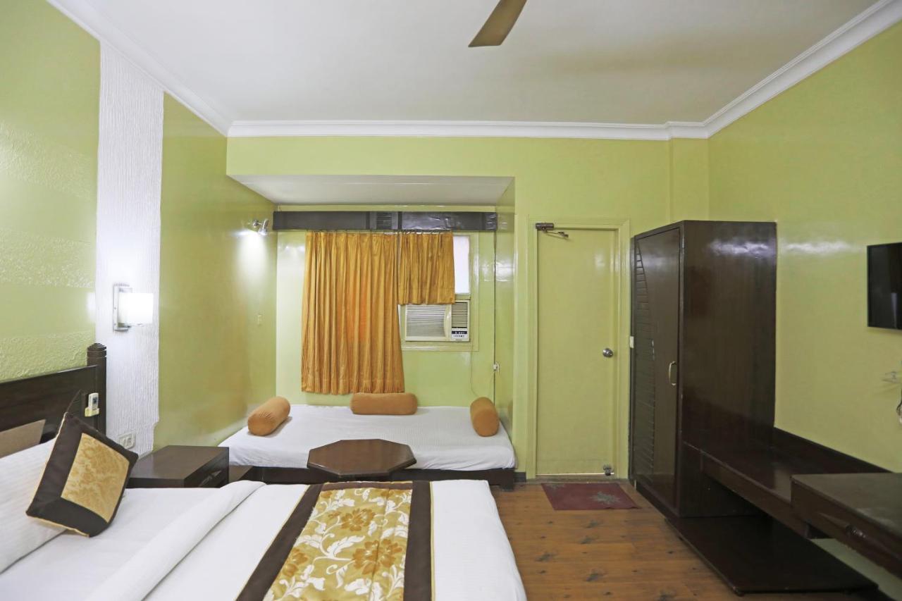 Hotel The Tourist - 1 Min From New Delhi Railway Station Экстерьер фото