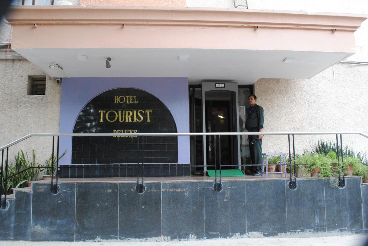 Hotel The Tourist - 1 Min From New Delhi Railway Station Экстерьер фото