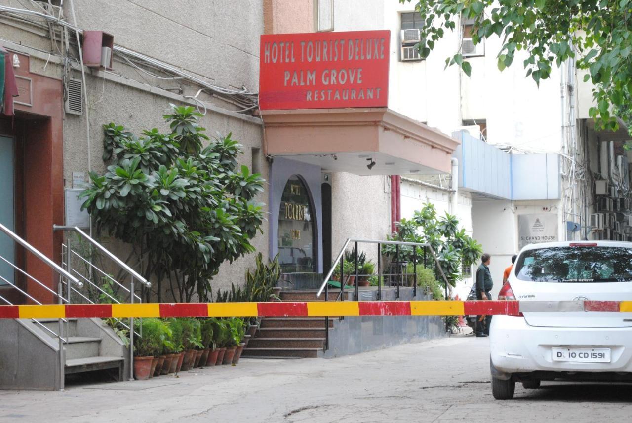 Hotel The Tourist - 1 Min From New Delhi Railway Station Экстерьер фото