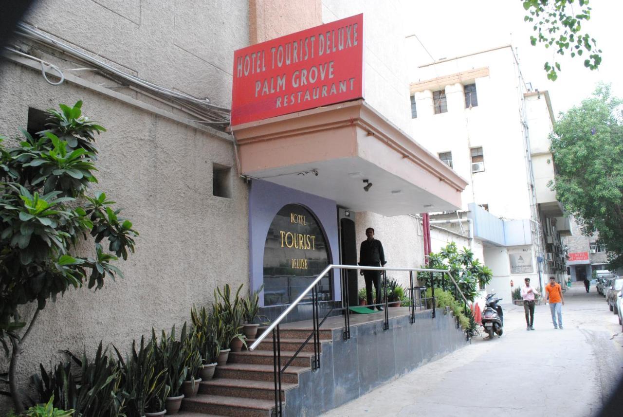 Hotel The Tourist - 1 Min From New Delhi Railway Station Экстерьер фото